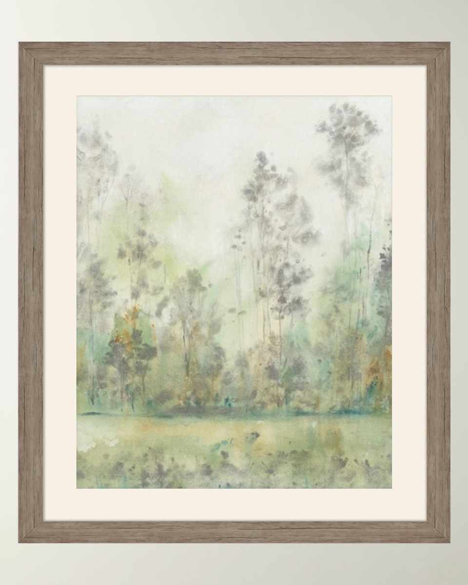 "Before the Marsh I" Framed Giclee